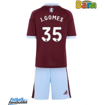 Aston Villa Joao Gomes #35 Hjemmedraktsett Barn 2026-27 Kortermet (+ Korte bukser)